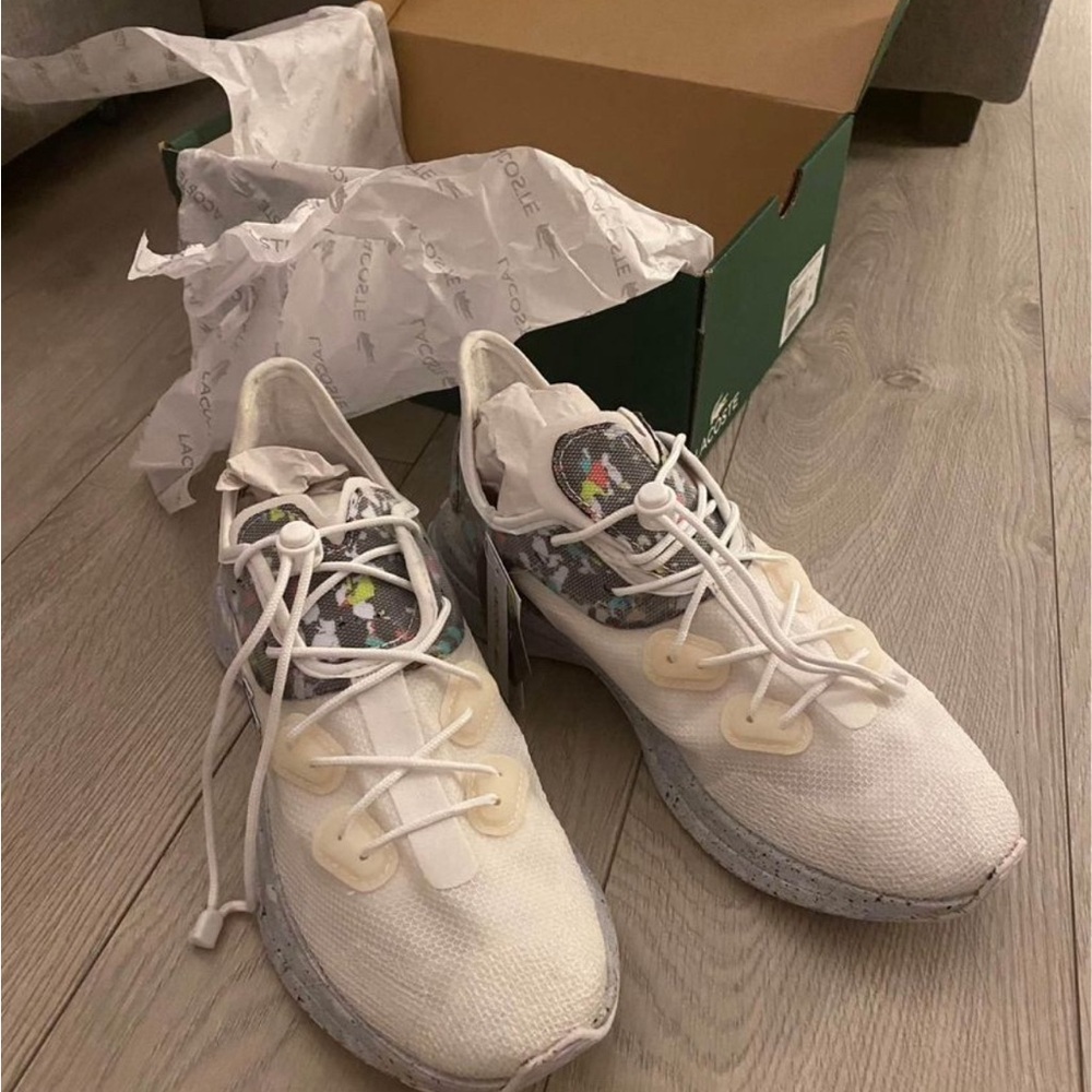 Brand new Lacoste running shoes